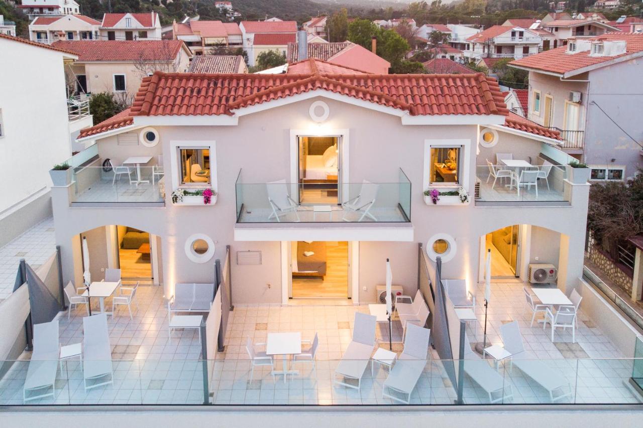 Sunrise Bay Apts Agia Efimia Exterior photo