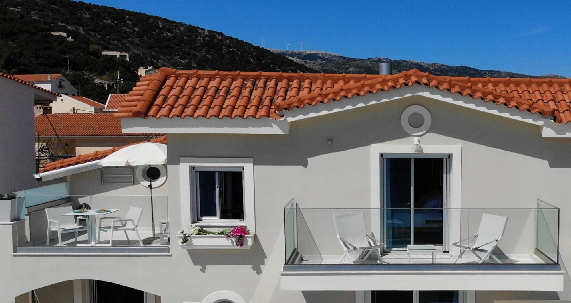 Sunrise Bay Apts Agia Efimia Room photo